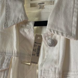 Madewell Jean jackets